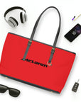 Red Mclaren Leather Shoulder Bag™