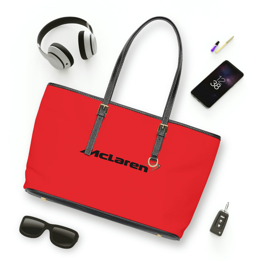 Red Mclaren Leather Shoulder Bag™