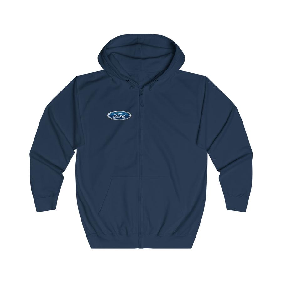 Unisex Ford Full Zip Hoodie™