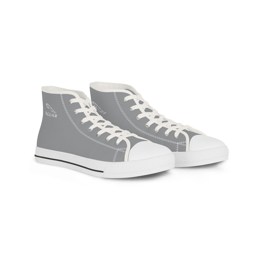 Men's Grey Jaguar High Top Sneakers™