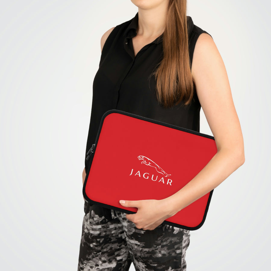 Red Jaguar Laptop Sleeve™