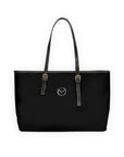 Black Mazda Leather Shoulder Bag™