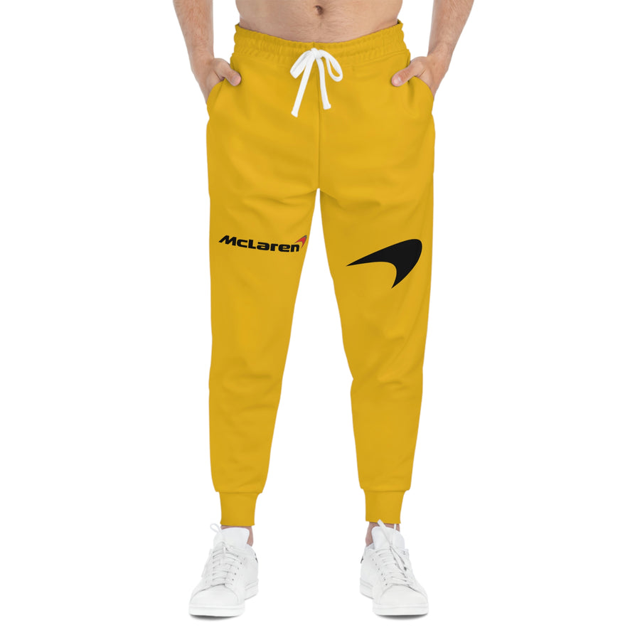 Unisex Yellow Mclaren Joggers™