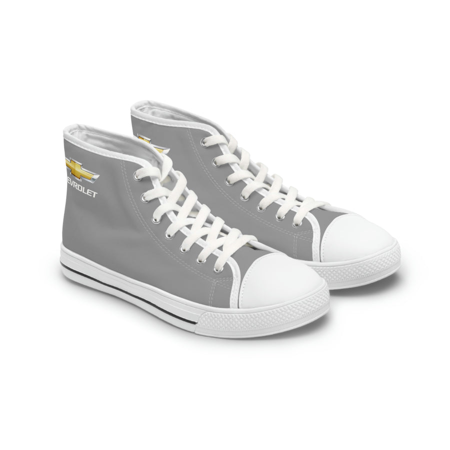 Women's Grey Chevrolet High Top Sneakers™