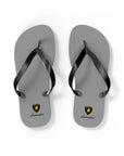 Unisex Grey Lamborghini Flip Flops™