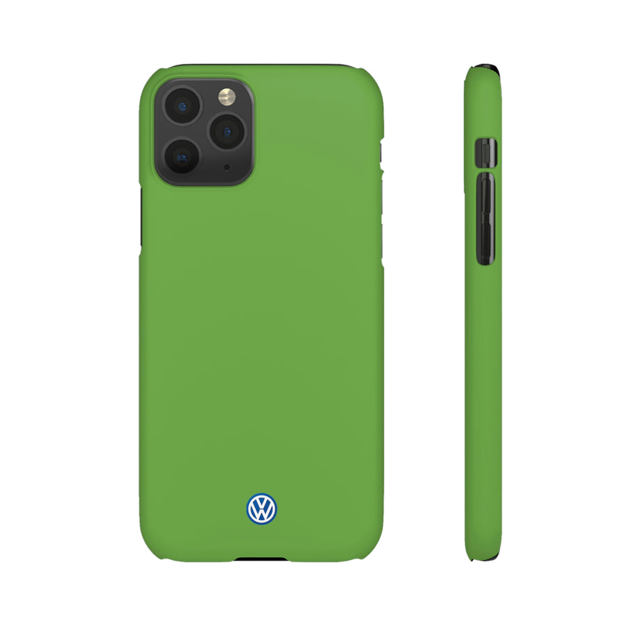 Green Volkswagen Snap Cases™