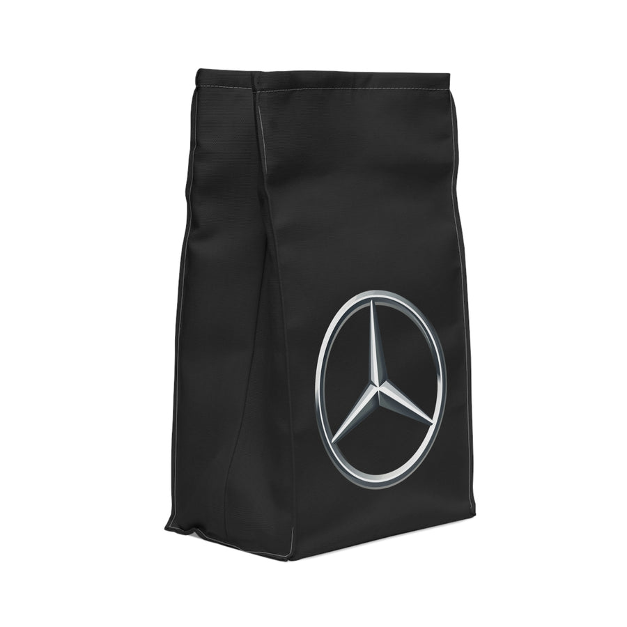 Black Mercedes Polyester Lunch Bag™