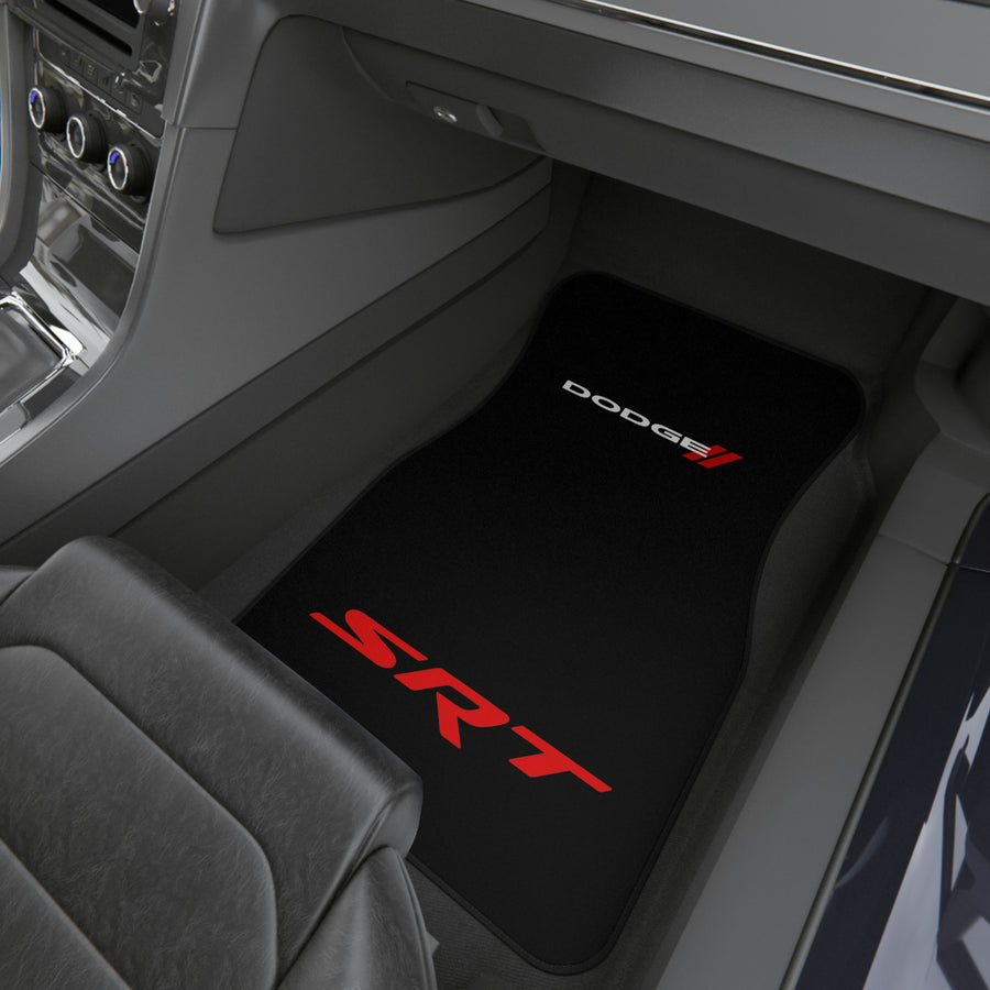 Black Dodge Car Mats (2x Front)™