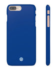 Dark Blue Volkswagen Snap Cases™