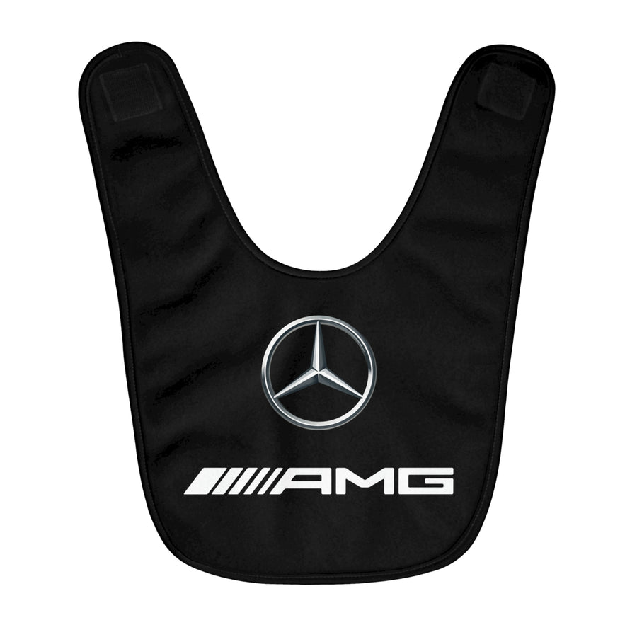 Black Mercedes Baby Bib™