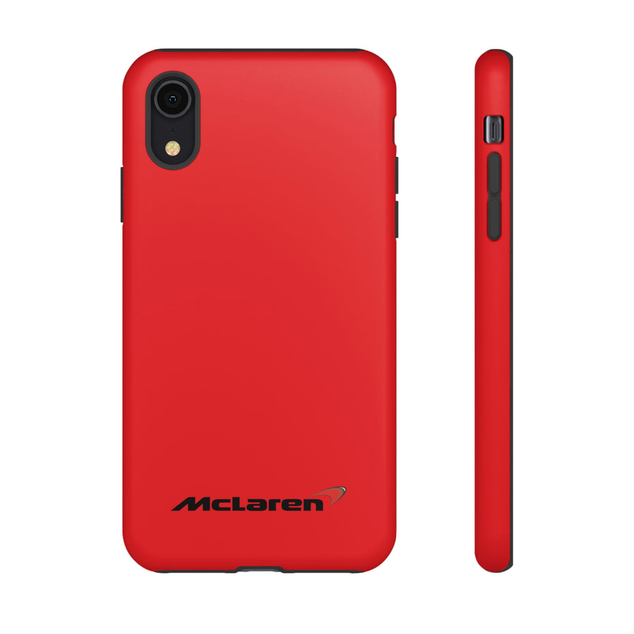 Red Mclaren Tough Cases™