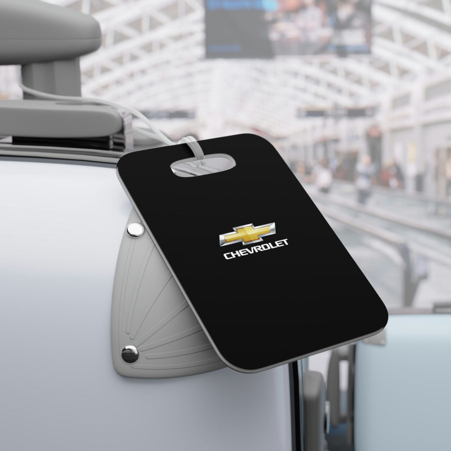 Black Chevrolet Luggage Tags™