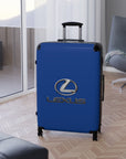Dark Blue Lexus Suitcases™