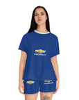 Women's Dark Blue Chevrolet Short Pajama Set™