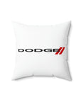 Spun Polyester Square Dodge Pillow™