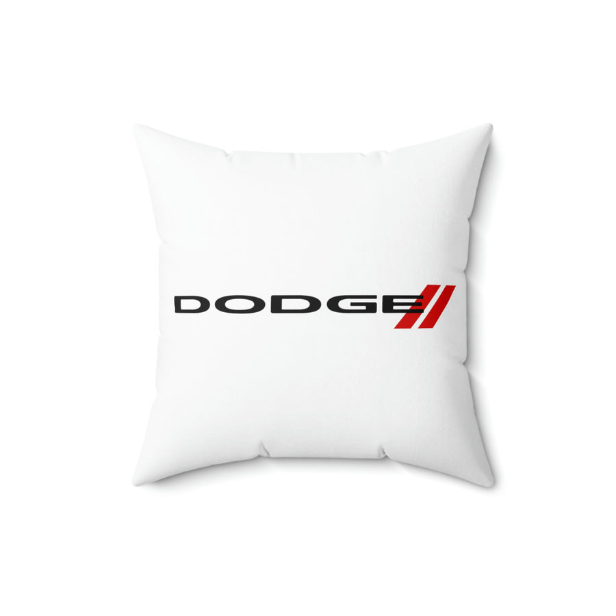 Spun Polyester Square Dodge Pillow™