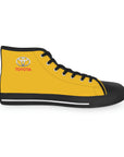 Men's Yellow Toyota High Top Sneakers™