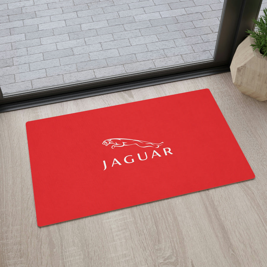 Red Jaguar Floor Mat™