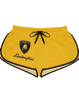 Women's Yellow Lamborghini Relaxed Shorts™