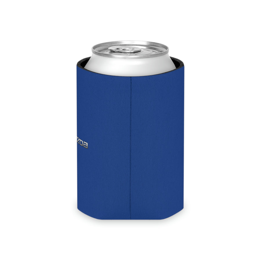 Dark Blue Mazda Can Cooler™