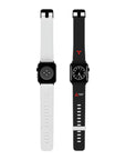 Black Mitsubishi Watch Band for Apple Watch™