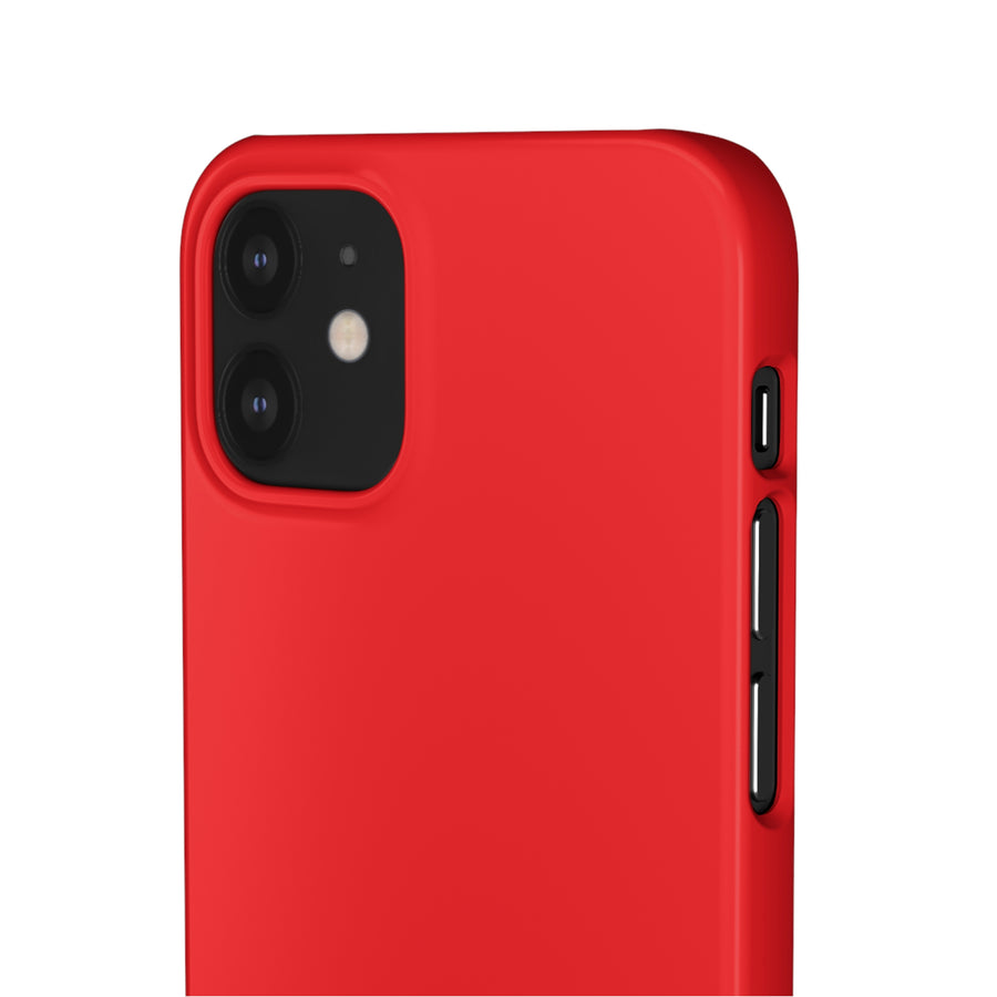 Red Jaguar Snap Cases™