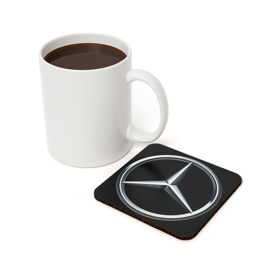 Mercedes Cork Back Coaster™