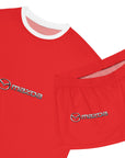 Women's Red Mazda Short Pajama Set™