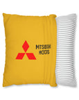 Yellow Mitsubishi Spun Polyester pillowcase™