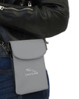 Small Grey Jaguar Cell Phone Wallet™
