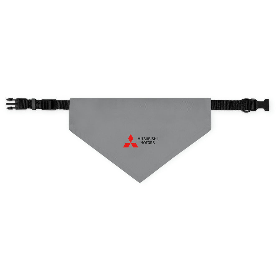 Grey Mitsubishi Pet Bandana Collar™