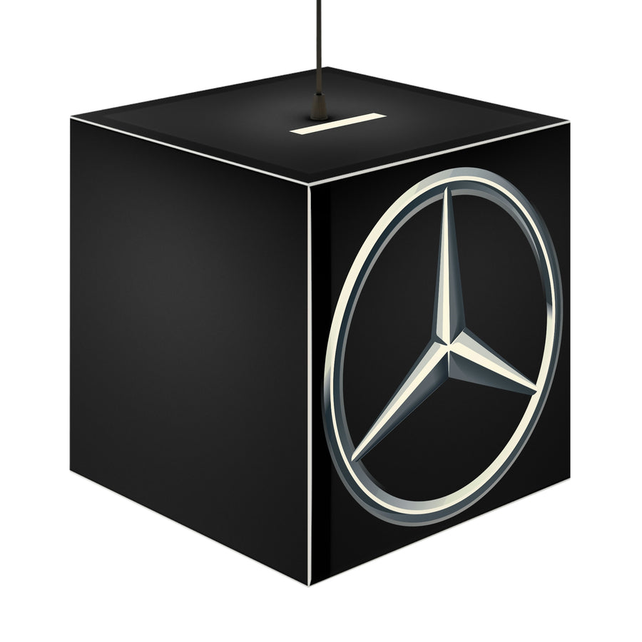 Black Mercedes Light Cube Lamp™