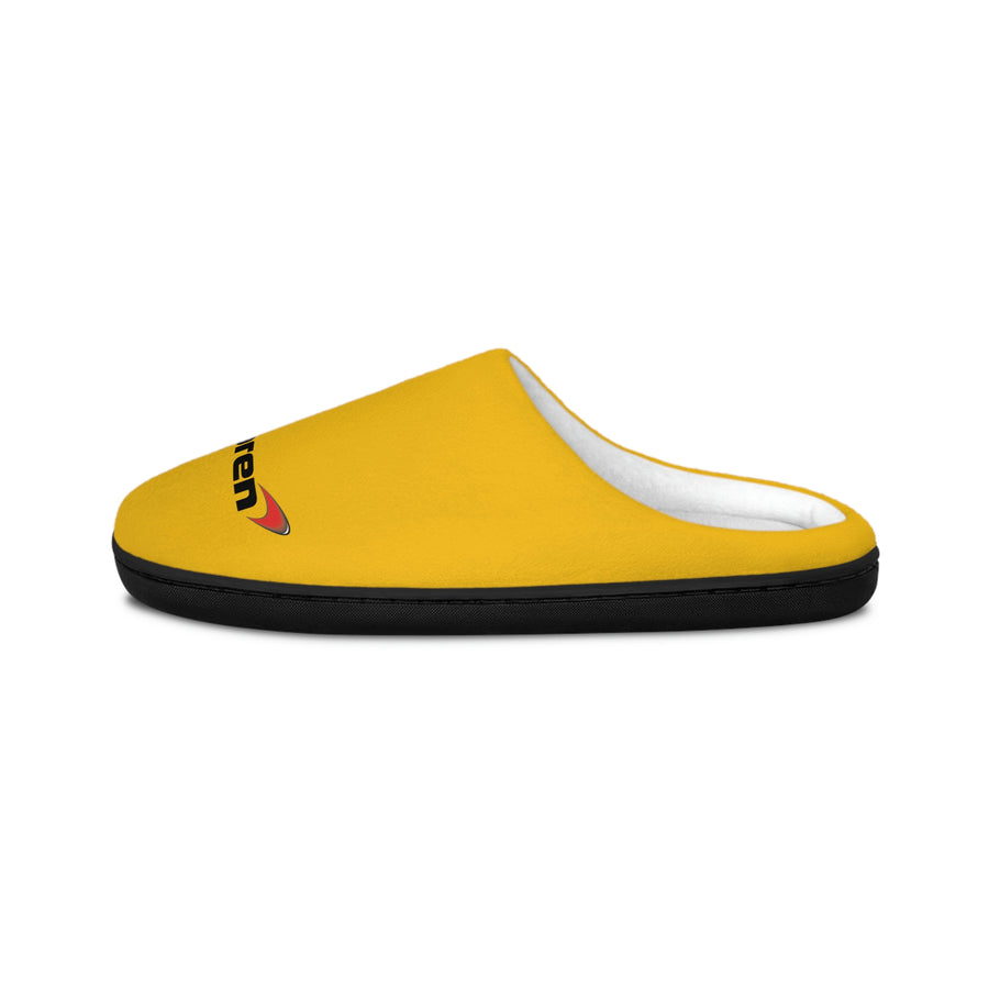 Unisex Yellow McLaren Indoor Slippers™