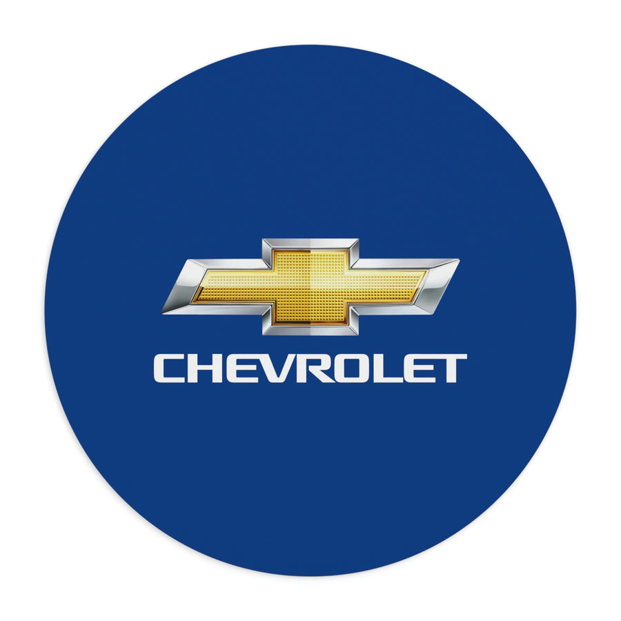 Dark Blue Chevrolet Mouse Pad™