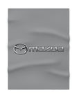 Grey Mazda Soft Fleece Baby Blanket™