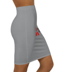 Women's Grey Mitsubishi Mini Skirt™