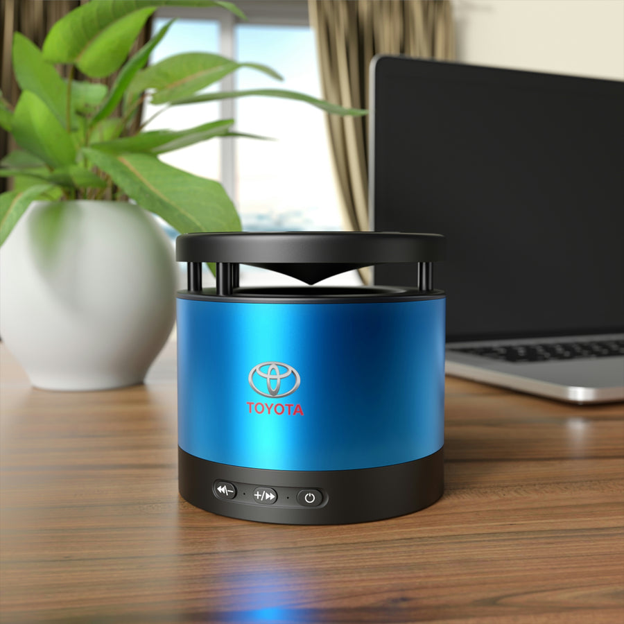 Toyota Metal Bluetooth Speaker and Wireless Charging Pad™