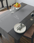 Grey Jaguar Table Runner (Cotton, Poly)™