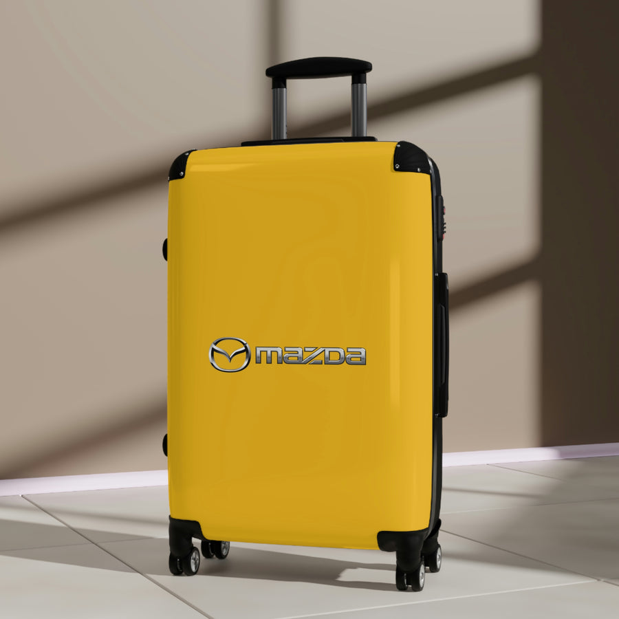 Yellow Mazda Suitcases™