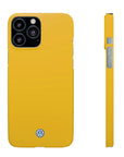 Yellow Volkswagen Snap Cases™