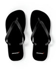 Unisex Black McLaren Flip Flops™