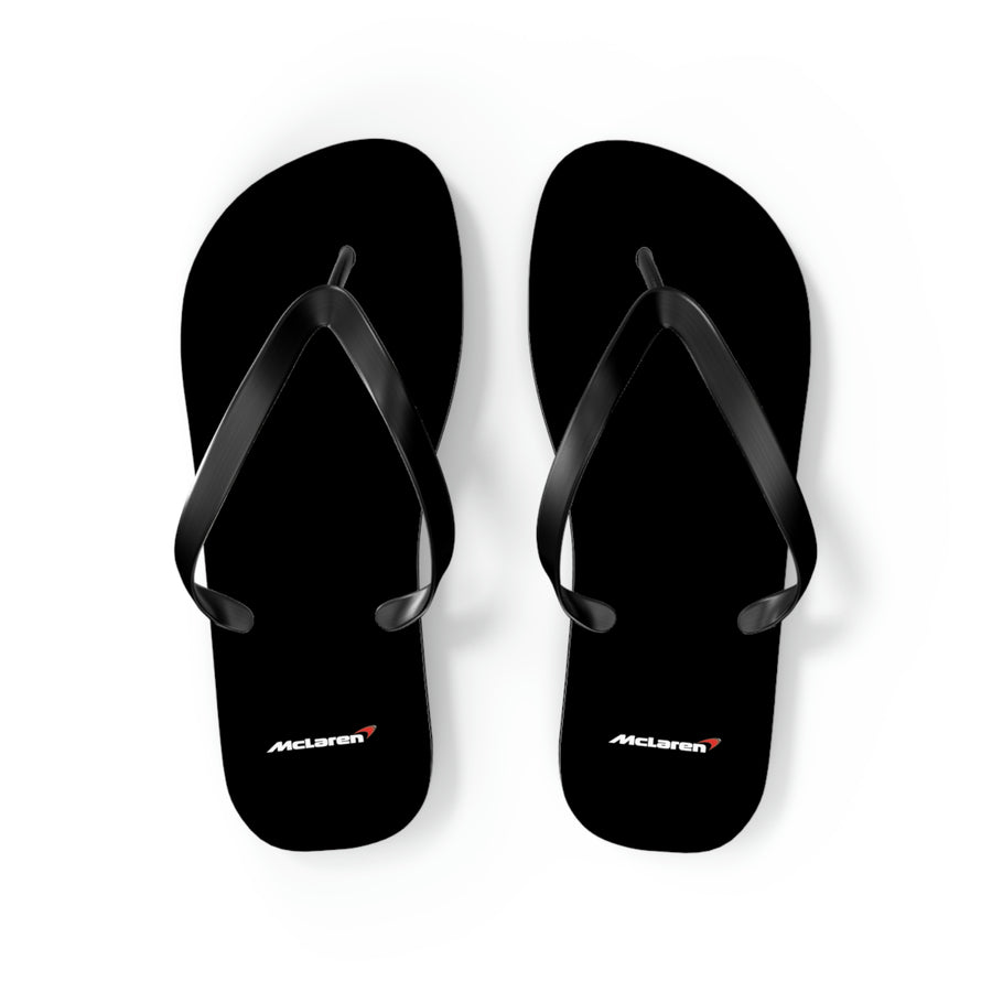 Unisex Black McLaren Flip Flops™