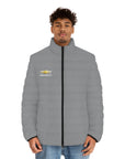 Men's Grey Chevrolet Puffer Jacket™