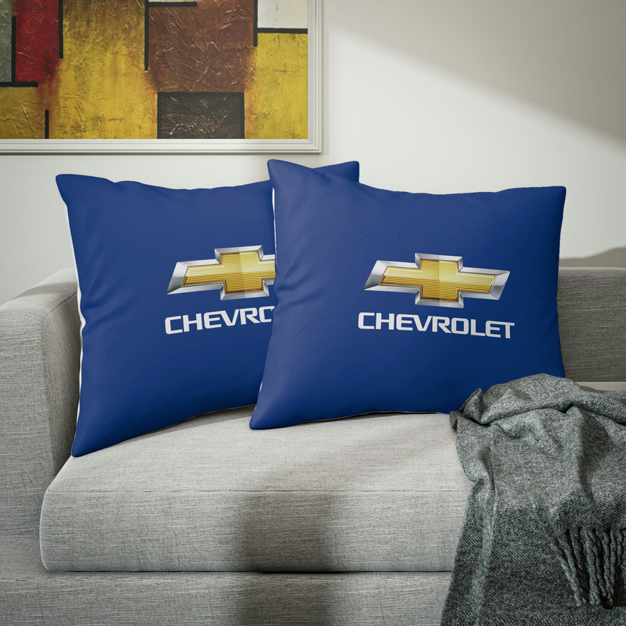Dark Blue Chevrolet Pillow Sham™