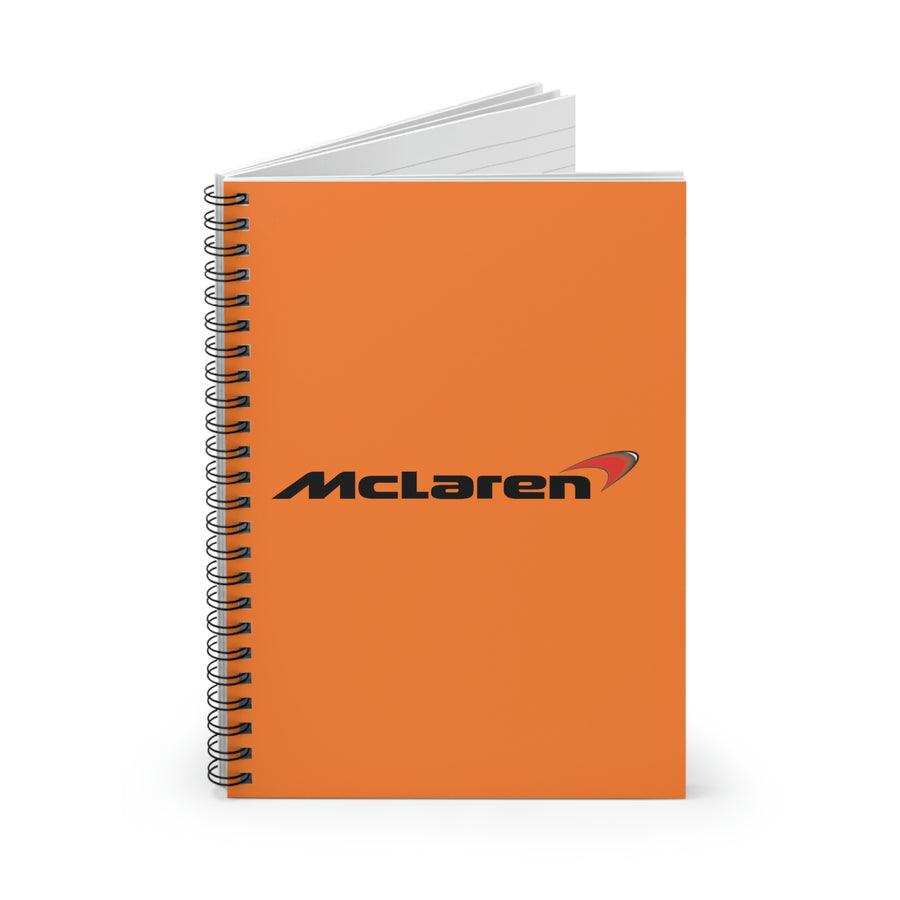 Crusta McLaren Spiral Notebook - Ruled Line™