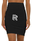 Women's Black Rolls Royce Mini Skirt™