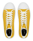 Women's Yellow Lexus High Top Sneakers™