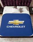 Dark Blue Chevrolet Sherpa Blanket™