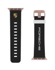 Black Porsche Watch Band for Apple Watch™