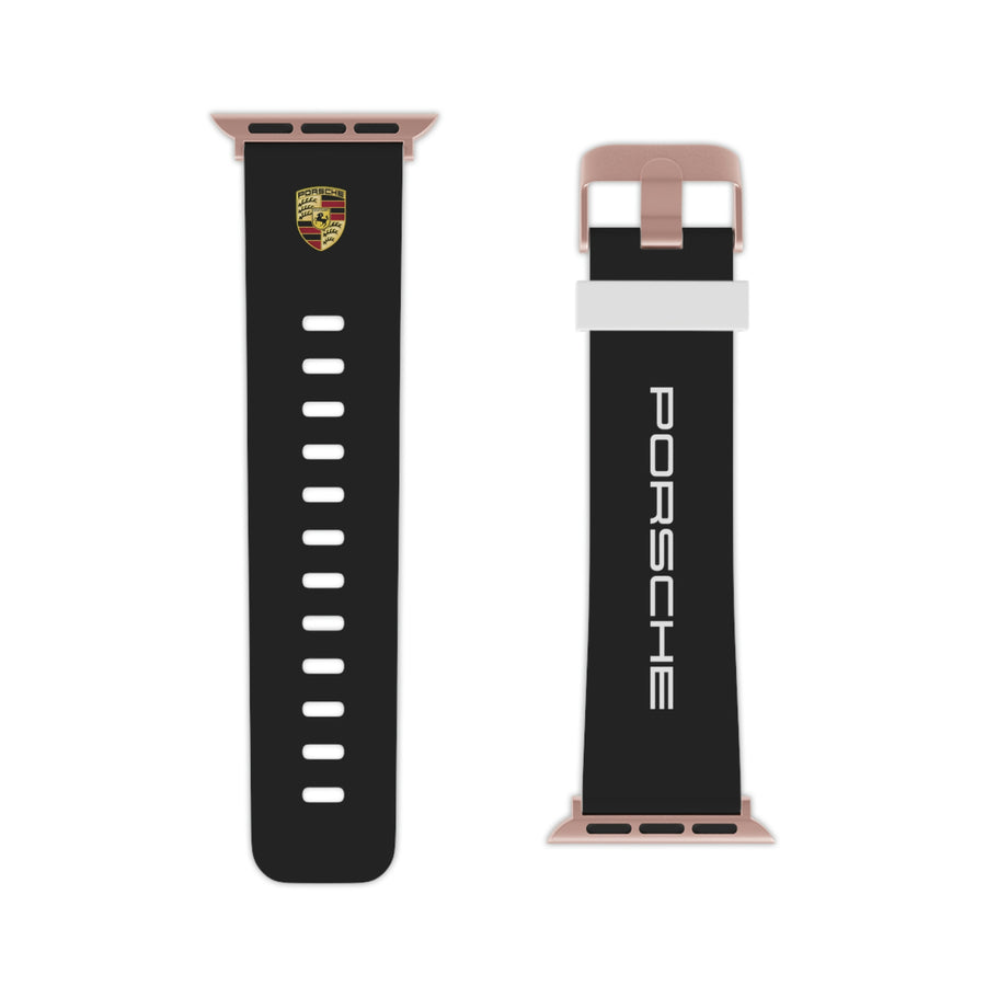 Black Porsche Watch Band for Apple Watch™